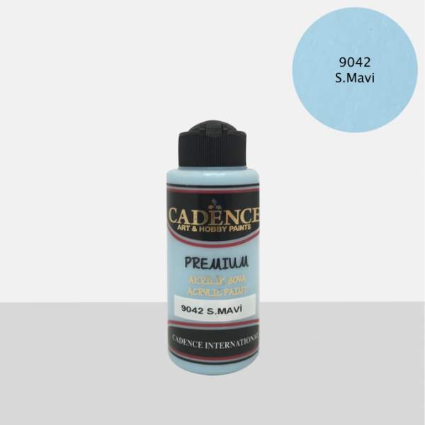 RAYART - Acrylique Premium 120ml Cadence 9042 Bleu Ciel - Tunisie Meilleur Prix (Beaux-Arts, Graphique, Peinture, Acrylique, Hui