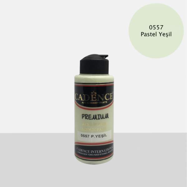 RAYART - Acrylique Premium 120ml Cadence 0557 Vert pastel - Tunisie Meilleur Prix (Beaux-Arts, Graphique, Peinture, Acrylique, H