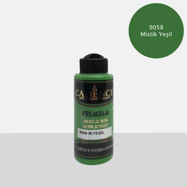 RAYART - Acrylique Premium 120ml Cadence 9058 Vert Mystique - Tunisie Meilleur Prix (Beaux-Arts, Graphique, Peinture, Acrylique,