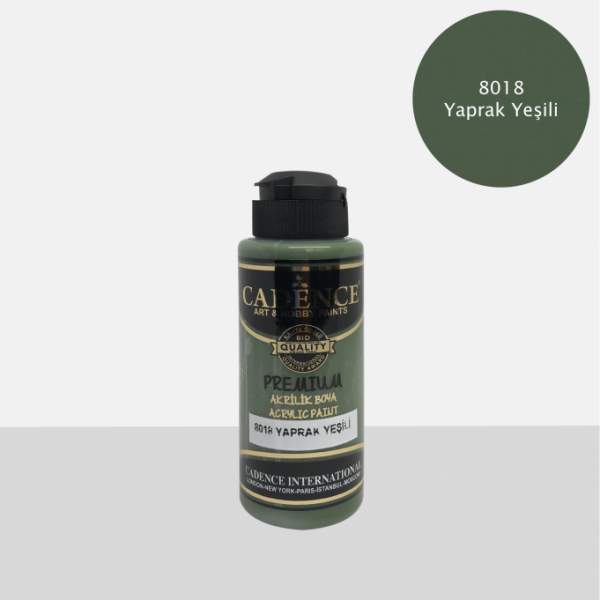 RAYART - Acrylique Premium 120ml Cadence 8018 Vert Feuille - Tunisie