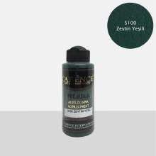 RAYART - Acrylique Premium 120ml Cadence 5100 Vert Olive Tunisie
