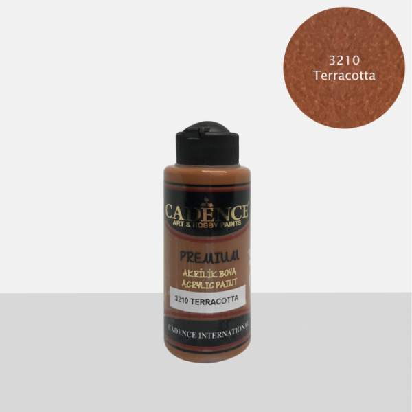 RAYART - Acrylique Premium 120ml Cadence 3210 Terracotta - Tunisie Meilleur Prix (Beaux-Arts, Graphique, Peinture, Acrylique, Hu