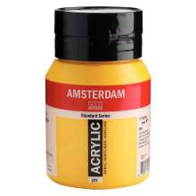RAYART - Amsterdam Standard Series Acrylique Pot 500 ml Jaune azo moyen 269 - Tunisie