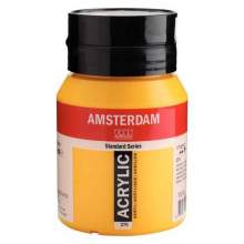 RAYART - Amsterdam Standard Series Acrylique Pot 500 ml Jaune azo foncé 270 Tunisie
