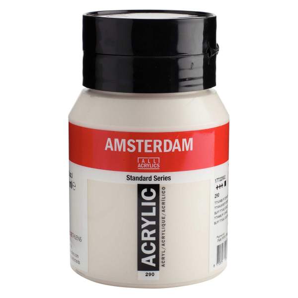 RAYART - Amsterdam Standard Series Acrylique Pot 500 ml Buff titane foncé 290 - Tunisie Meilleur Prix (Beaux-Arts, Graphique, Pe