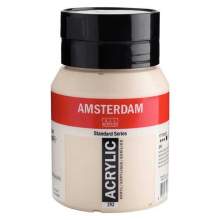 RAYART - Amsterdam Standard Series Acrylique Pot 500 ml Jaune Naples rouge clair 292 - Tunisie