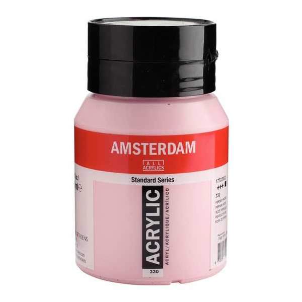 RAYART - Amsterdam Standard Series Acrylique Pot 500 ml Rose persique 330 - Tunisie