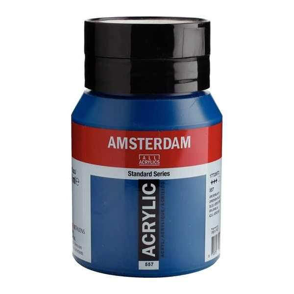 RAYART - Amsterdam Standard Series Acrylique Pot 500 ml Bleu verdâtre 557 - Tunisie
