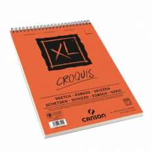 RAYART - Canson XL Croquis 90G/M² Format A3 - CANSON - Tunisie Meilleur Prix (Beaux-Arts, Graphique, Peinture, Acrylique, Huile,