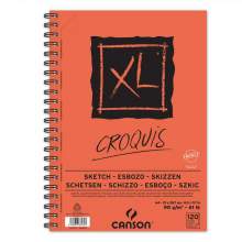 RAYART - Canson XL Croquis 90G/M² Format A4 - CANSON - Tunisie Meilleur Prix (Beaux-Arts, Graphique, Peinture, Acrylique, Huile,