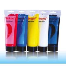 RAYART - Set acrylique couleurs primaire 5*120 ml fevicryl - Tunisie