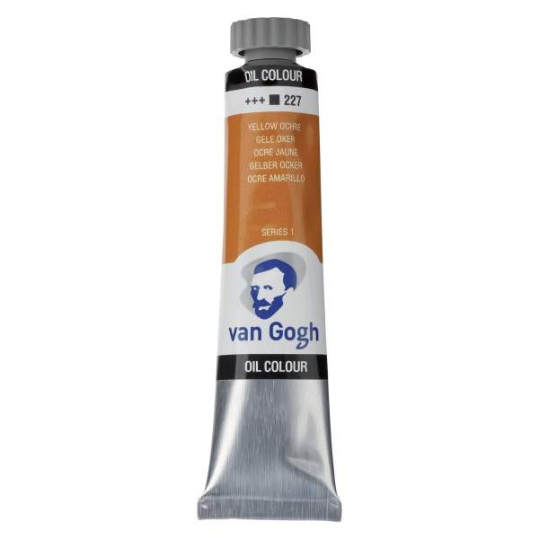 RAYART - Peinture à l’huile Van Gogh – Ocre Jaune – Tube 20 ml – Réf. 227 - Tunisie Meilleur Prix (Beaux-Arts, Graphique, Peintu