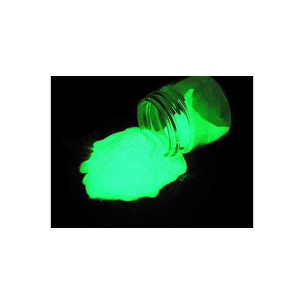 RAYART - Poudre Phosphorescent Glow in the dark 5g - Tunisie Meilleur Prix (Beaux-Arts, Graphique, Peinture, Acrylique, Huile, A