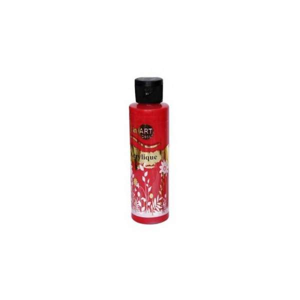 RAYART - Peinture Acrylique SmART deco - 130 ml - Rouge - Tunisie Meilleur Prix (Beaux-Arts, Graphique, Peinture, Acrylique, Hui