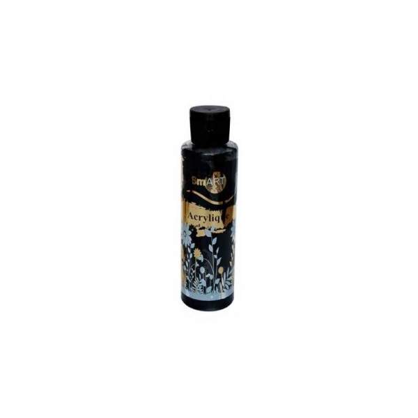 RAYART - Peinture Acrylique SmART deco - 130 ml - Noir - Tunisie Meilleur Prix (Beaux-Arts, Graphique, Peinture, Acrylique, Huil