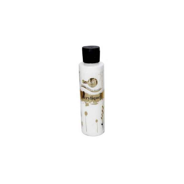 RAYART - Peinture Acrylique SmART deco - 130 ml - Blanc - Tunisie Meilleur Prix (Beaux-Arts, Graphique, Peinture, Acrylique, Hui