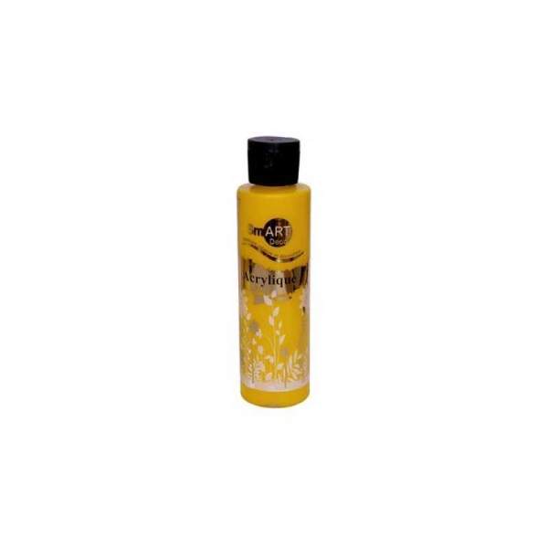 RAYART - Peinture Acrylique SmART deco - 130 ml - Jaune - Tunisie Meilleur Prix (Beaux-Arts, Graphique, Peinture, Acrylique, Hui