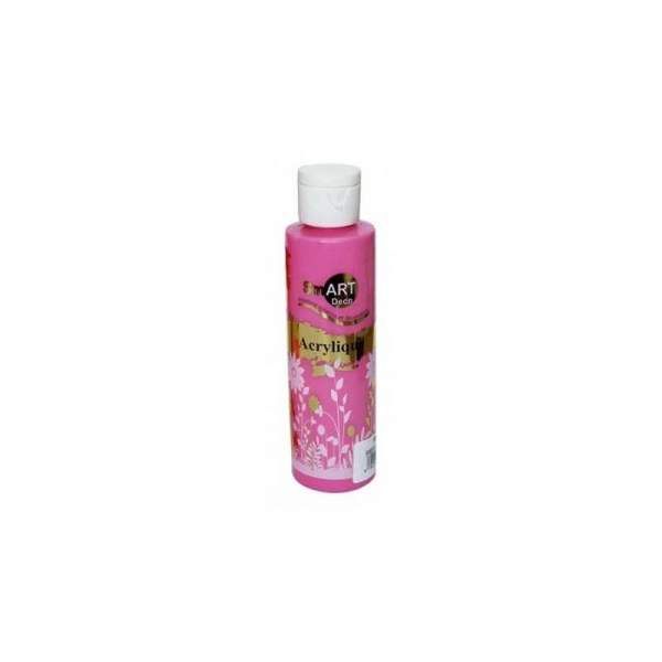 RAYART - Peinture Acrylique SmART deco - 130 ml - Rose - Tunisie Meilleur Prix (Beaux-Arts, Graphique, Peinture, Acrylique, Huil