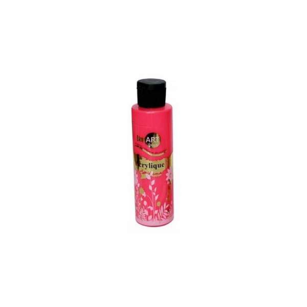 RAYART - Peinture Acrylique SmART deco - 130 ml - Rose Fushia - Tunisie Meilleur Prix (Beaux-Arts, Graphique, Peinture, Acryliqu