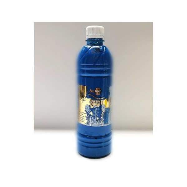 RAYART - Peinture Acrylique SmART deco - 500 ml - Bleu - Tunisie Meilleur Prix (Beaux-Arts, Graphique, Peinture, Acrylique, Huil