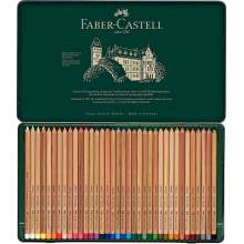 RAYART - Crayon Pitt Pastel, boîte de 36 Faber Castell - Tunisie Meilleur Prix (Beaux-Arts, Graphique, Peinture, Acrylique, Huil