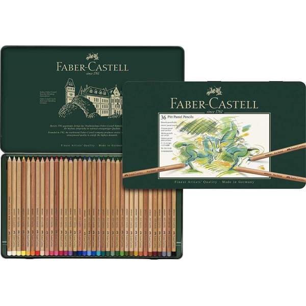 RAYART - Crayon Pitt Pastel, boîte de 36 Faber Castell - Tunisie
