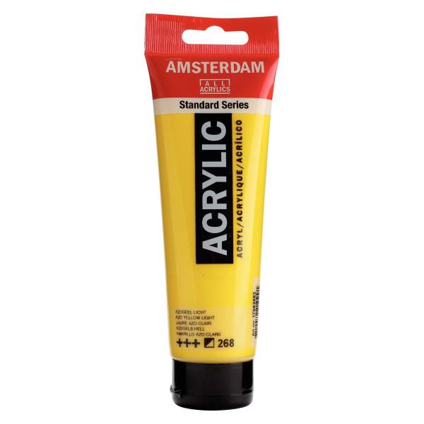 RAYART - Amsterdam Standard Series Acrylique Tube 120 ml Jaune azo clair 268 - Tunisie Meilleur Prix (Beaux-Arts, Graphique, Pei