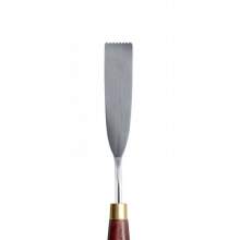 RAYART - Couteau à peindre spatule crantée N°24 - Lefranc Bourgeois - Tunisie Meilleur Prix (Beaux-Arts, Graphique, Peinture, Ac
