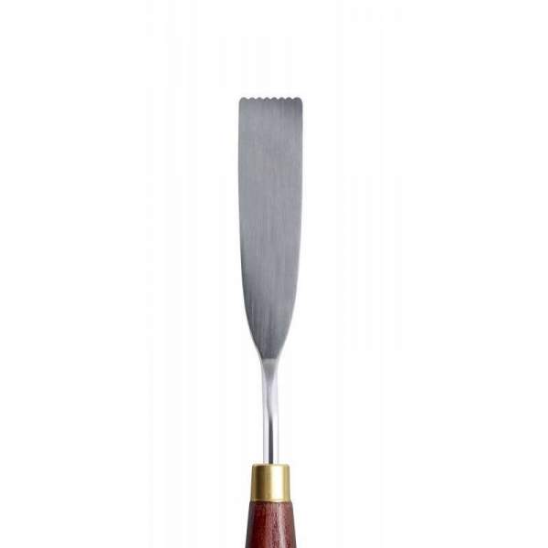 RAYART - Couteau à peindre spatule crantée N°24 - Lefranc Bourgeois - Tunisie