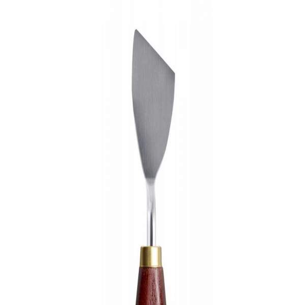 RAYART - Couteau à peindre oblongue oblique à droite N°10 - Lefranc Bourgeois - Tunisie