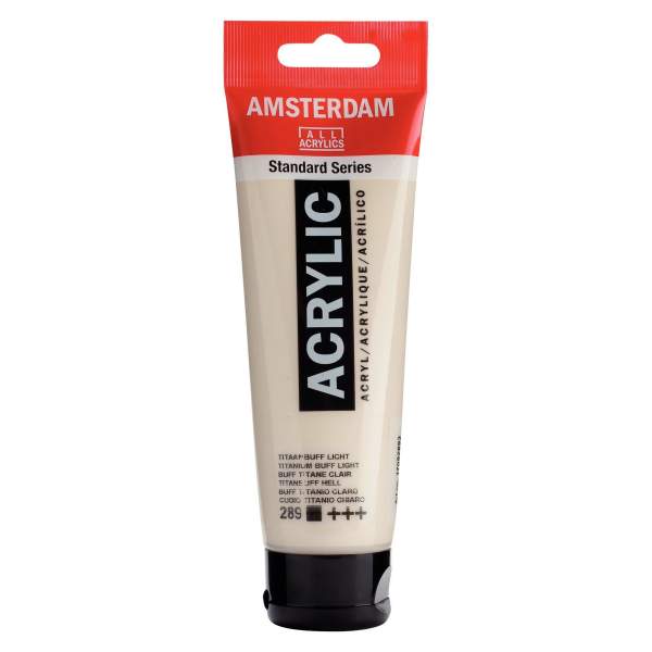 RAYART - Amsterdam Standard Series Acrylique Tube 120 ml Buff titane foncé 290 - Tunisie Meilleur Prix (Beaux-Arts, Graphique, P