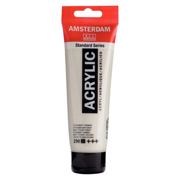 RAYART - Amsterdam Standard Series Acrylique Tube 120 ml Jaune Naples rouge clair 292 - Tunisie Meilleur Prix (Beaux-Arts, Graph