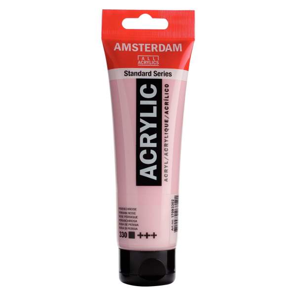 RAYART - Amsterdam Standard Series Acrylique Tube 120 ml Rose persique 330 - Tunisie Meilleur Prix (Beaux-Arts, Graphique, Peint