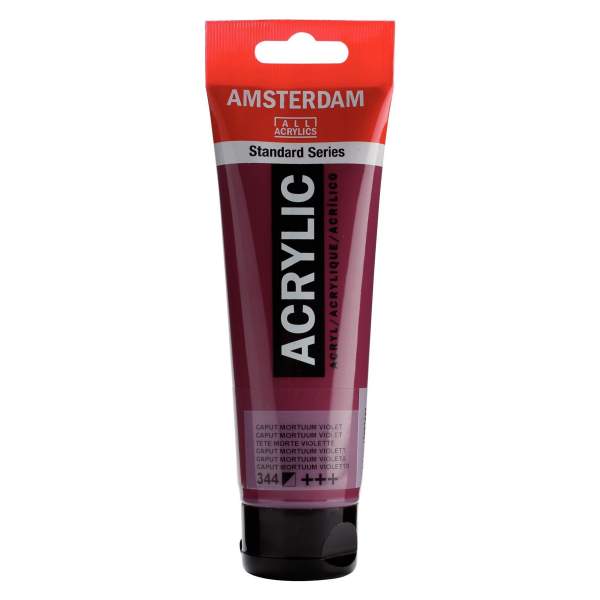 RAYART - Amsterdam Standard Series Acrylique Tube 120 ml Tête morte violette 344 - Tunisie Meilleur Prix (Beaux-Arts, Graphique,