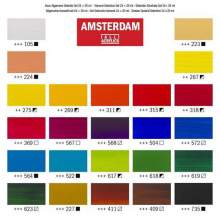 RAYART - Set d’acryliques série Standard 24 x 20 ml Amsterdam - Tunisie Meilleur Prix (Beaux-Arts, Graphique, Peinture, Acryliqu