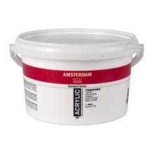 RAYART - Standard Series Acrylique Seau 2500 ml Blanc de titane 105 Amsterdam - Tunisie