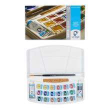 RAYART - Ensemble aquarelle Van Gogh – 18 godets + 2 tubes de 10 ml - Tunisie Meilleur Prix (Beaux-Arts, Graphique, Peinture, Ac