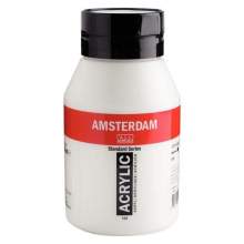 RAYART - Amsterdam Standard Series Acrylique pot 1000 ml Blanc de titane 105 - Tunisie
