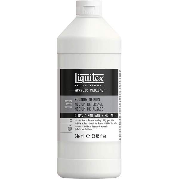 RAYART - Médium de lissage pour pouring 946 ml Liquitex - Tunisie Meilleur Prix (Beaux-Arts, Graphique, Peinture, Acrylique, Hui