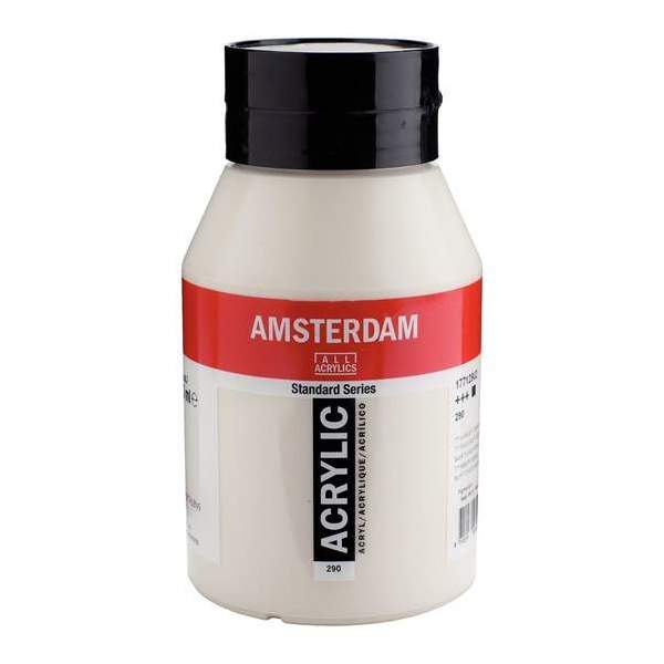 RAYART - Amsterdam Standard Series Acrylique Pot 1000 ml Buff titane foncé 290 - Tunisie Meilleur Prix (Beaux-Arts, Graphique, P