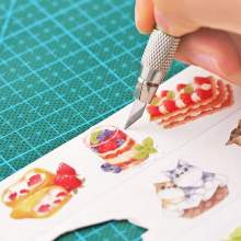 RAYART - Cutter de Précision + 5 Lames de Rechange - Tunisie Meilleur Prix (Beaux-Arts, Graphique, Peinture, Acrylique, Huile, A