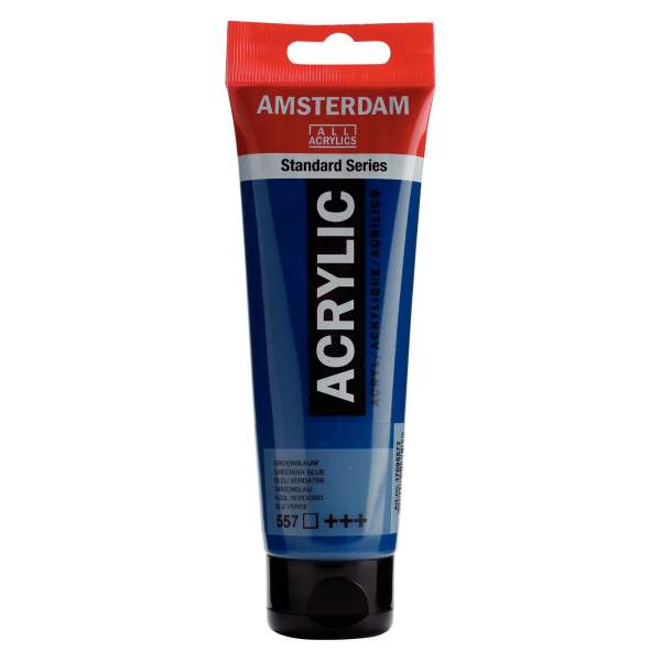 RAYART - Amsterdam Standard Series Acrylique Tube 120 ml Bleu verdâtre 557 - Tunisie Meilleur Prix (Beaux-Arts, Graphique, Peint