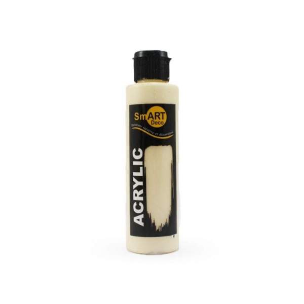 RAYART - Peinture Acrylique SmART deco - 130 ml - beige - Tunisie Meilleur Prix (Beaux-Arts, Graphique, Peinture, Acrylique, Hui