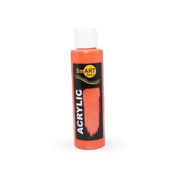 RAYART - Peinture Acrylique SmART deco - 130 ml - orange - Tunisie Meilleur Prix (Beaux-Arts, Graphique, Peinture, Acrylique, Hu