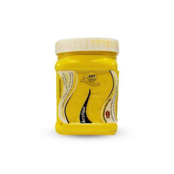 RAYART - Peinture Acrylique SmART deco - 500 ml - Jaune - Tunisie Meilleur Prix (Beaux-Arts, Graphique, Peinture, Acrylique, Hui