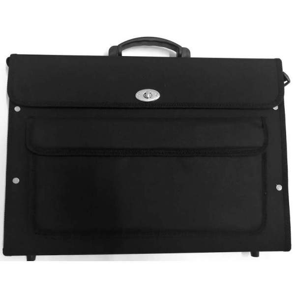 RAYART - Malette Porte-Documents A3 – Avec Poignée – Noir - Tunisie Meilleur Prix (Beaux-Arts, Graphique, Peinture, Acrylique, H