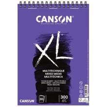 RAYART - Album Canson XL Mix Media – A4 – 300 g/m² – 30 feuilles – Papier multi-techniques - Tunisie Meilleur Prix (Beaux-Arts, 