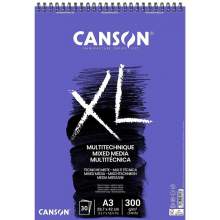 RAYART - Canson XL  Mix Media A3 300g/m² 30 feuilles - Canson Tunisie