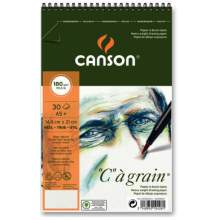 RAYART - Album C à Grain A5+ 180G 30 feuilles Canson - Tunisie Meilleur Prix (Beaux-Arts, Graphique, Peinture, Acrylique, Huile,