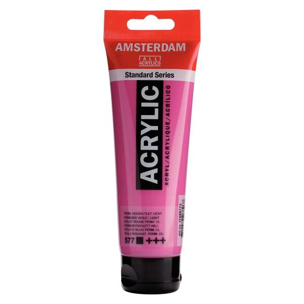 RAYART - Amsterdam Standard Series Acrylique Tube 120 ml Violet rouge permanent clair 577 - Tunisie Meilleur Prix (Beaux-Arts, G